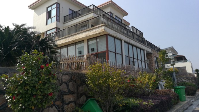 宁波象山松兰山度假区【企业家别墅8号】