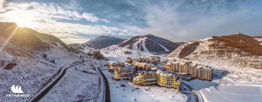 崇礼太舞滑雪场雪麓居酒店公寓:开间