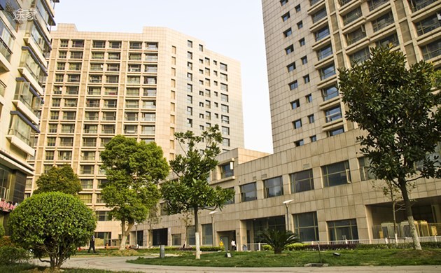 南京秦淮区京隆国际公寓夫子庙地铁口楼