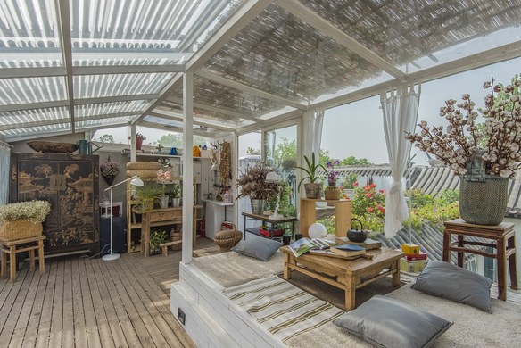 北京住宿 西城区住宿 北京北平花园精品大床房