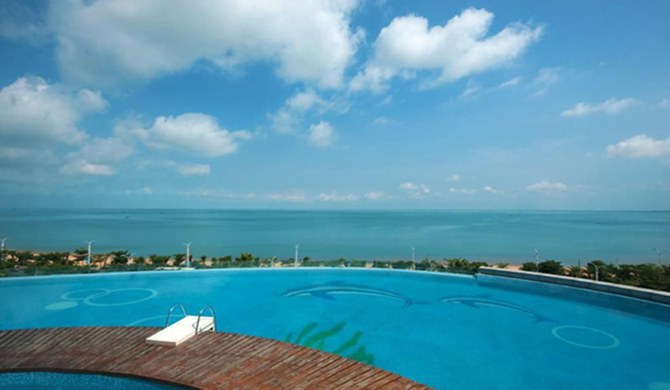 北海海城区酒店式公寓点评:北海途安海景度假公寓海景大床房评价-途家