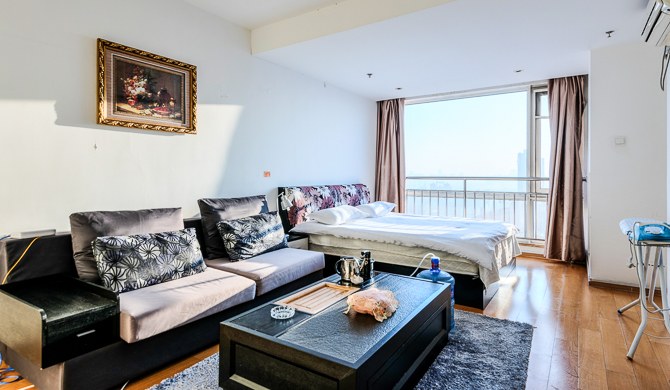 北京朝阳区望京园悠乐汇d座酒店式公寓图片:北京天地华典悠乐汇店大床