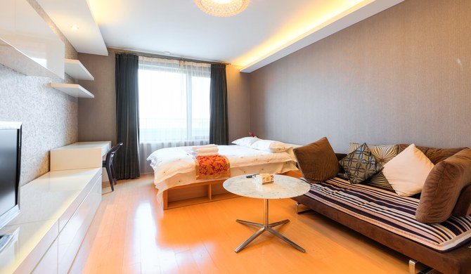 北京逸乐家私家公寓商务大开间