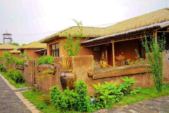 南京江宁区淳化街道马场山三国村