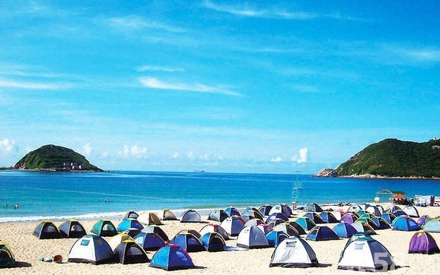 青岛住宿 黄岛区住宿 青岛金沙滩凤凰岛观海酒店式公寓  旅途中的家