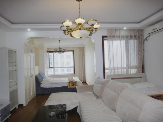 大连幸福海景东方星海店观景双床房