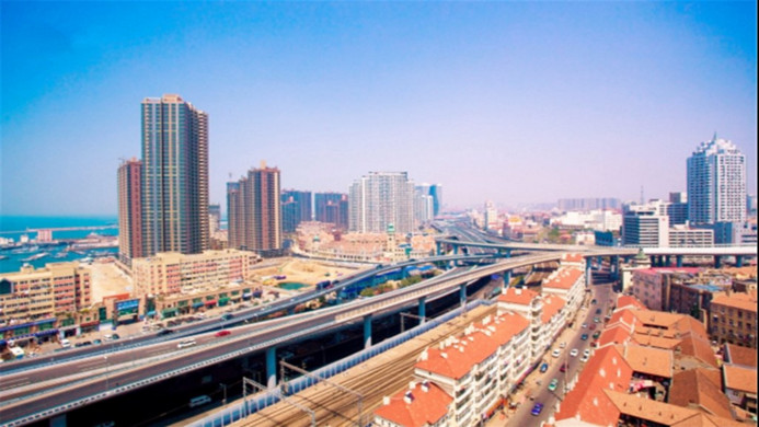 青岛住宿 市南区住宿 劈柴院近栈桥火车站无敌海景大