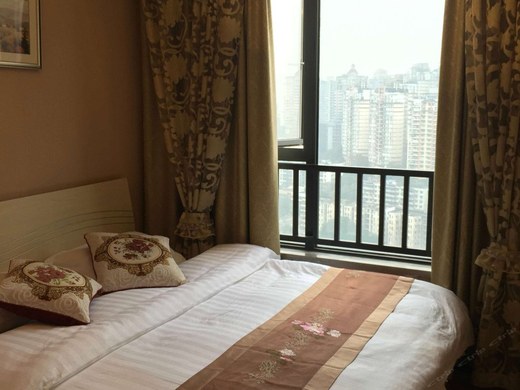 重庆尚品私家公寓现代简约大床房