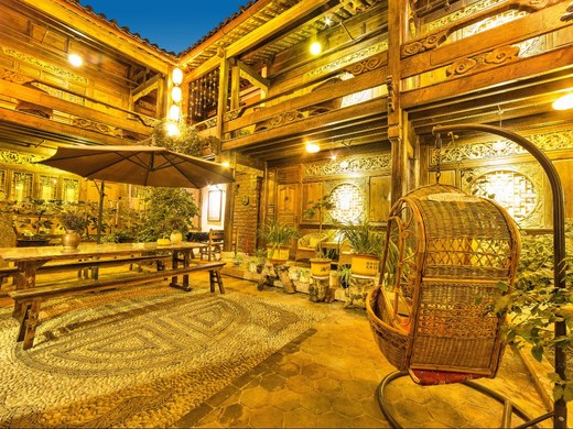 丽江古城丽水缘客栈别院大床房