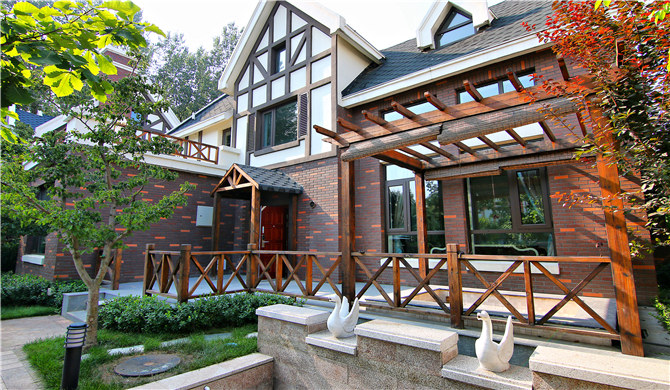 白洋淀途家美芦庄园休闲双卧园景温泉别墅