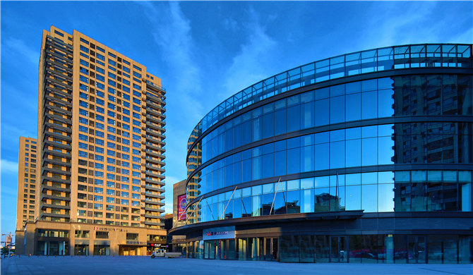 淄博斯维登银泰城商务双床房