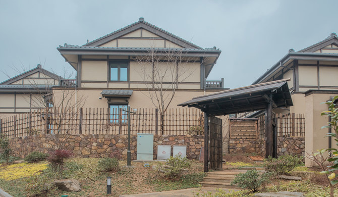 无锡途家灵山拈花湾度假村休闲大床房(别墅单间)