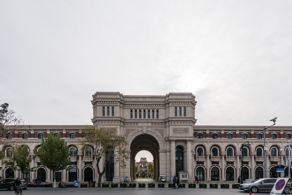 天津斯维登小白楼国贸中心市景双床房